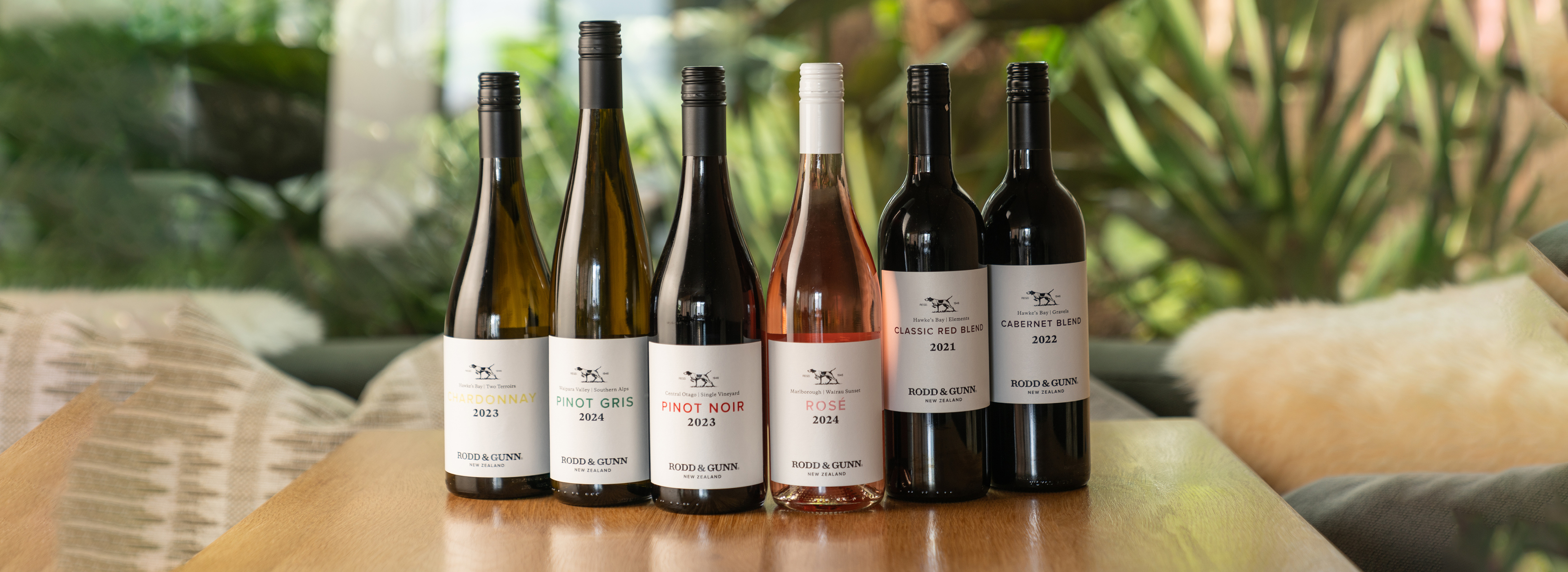 The Lodge Bar Wine Collection
